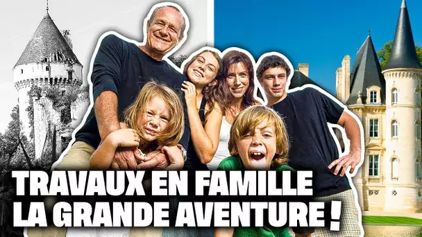 Travaux en famille : la grande aventure !