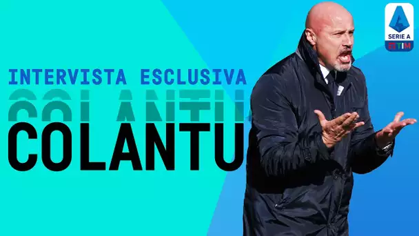 "L'Atalanta non molla mai! | Stefano Colantuono | Intervista Esclusiva | Serie A TIM