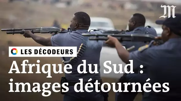 Violences xénophobes en Afrique du Sud : attention aux images détournées