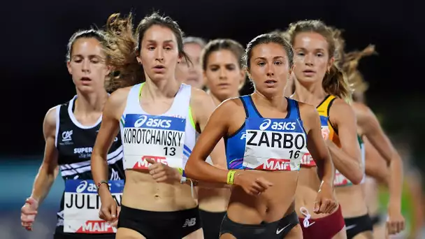 Albi 2020 : 5000 m F (Alessia Zarbo en 15'56''46)
