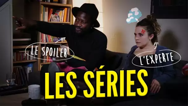 Les gens avec qui ne pas... regarder une série