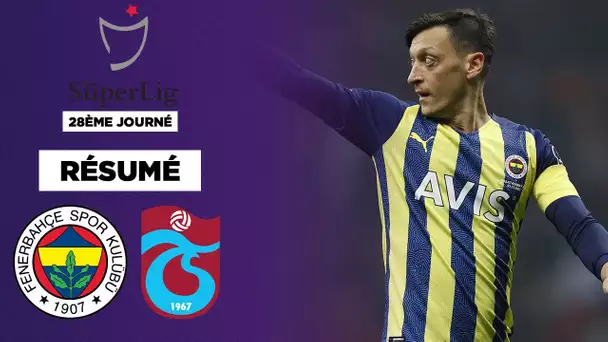 Résumé : Fenerbahçe remonte sur le podium contre Trabzonspor !