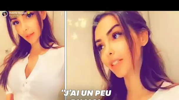 Nabilla se confie sur sa cicatrice de césarienne et ses tracas