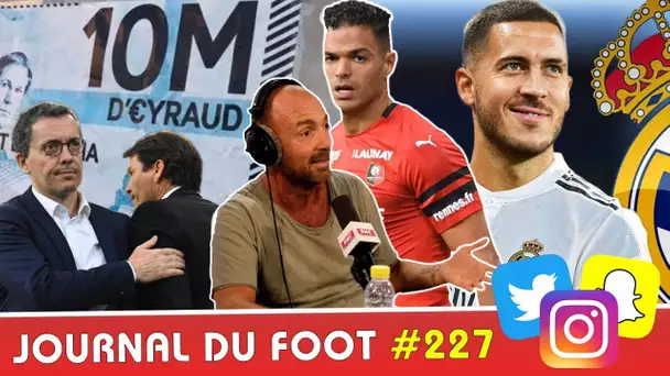 DUGARRY fracasse BEN ARFA, HAZARD au REAL pour 100 millions, GARCIA viré de l'OM ?