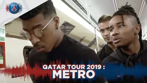 QATAR TOUR 2019 : METRO with Kimpembe, Nkunku, Meunier, Kehrer & Areola