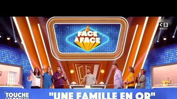 "Une famille en or" : Camille Combal reprend la présentation