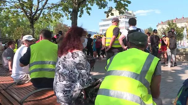 Gilets Jaunes : une centaine de participants au rassemblement de Dijon