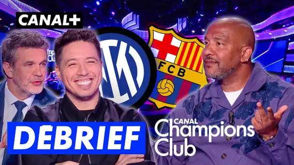 Le débrief du CCC de Inter / FC Barcelone - Ligue des champions 2024-25 (1/2 finale retour)