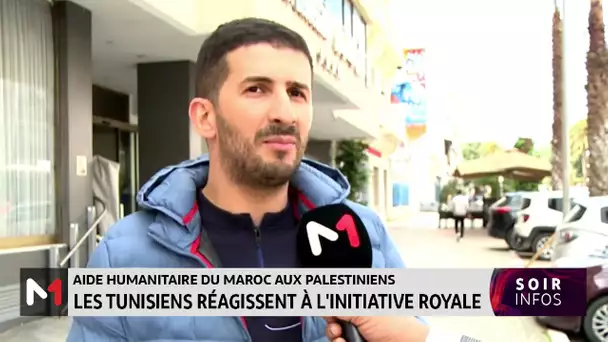 Aide humanitaire du Maroc aux Palestiniens : Les Tunisiens réagissent à l´initiative royale