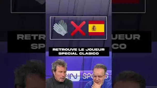 "Devine le joueur" challenge spécial Clasico 😂