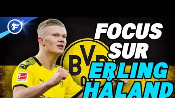 Erling Braut Håland, la machine à buts du Borussia Dortmund