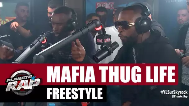 Mafia Thug Life - Freestyle #PlanèteRap