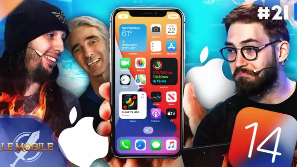 Présentation des nouveautés de l'iOS 14 📱 | Le Mobile en plateau #21