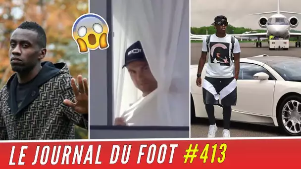 MATUIDI positif, RONALDO joue avec les paparazzis, la fortune de Paul POGBA