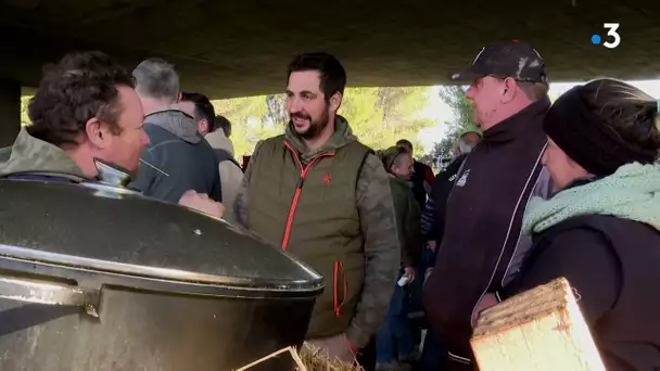 Colère des agriculteurs : les manifestations et blocages dans le Gard