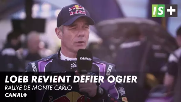 Sébastien Loeb, son grand retour en WRC - Rallye de Monte Carlo