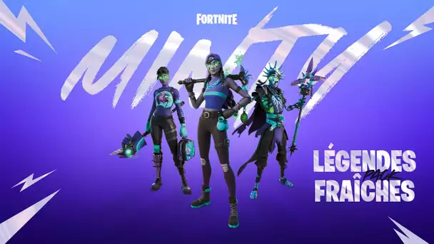 UN NOUVEAU PACK MINTY ARRIVE SUR FORTNITE + RECOMPENSES FNCS ! (FORTNITE NEWS)