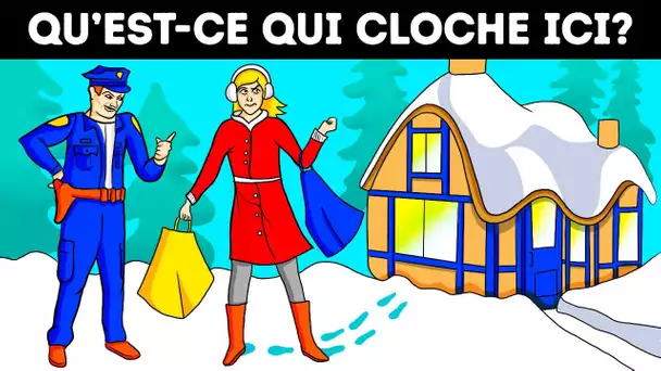 30+ devinettes qui vous réchaufferont les méninges les jours de grand froid