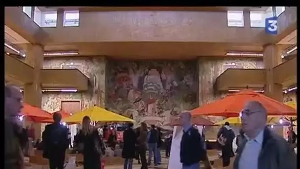Discrète ouverture de la Cité de l'immigration