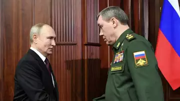 9 mai : le plus haut gradé de l'armée Russe disparu ?