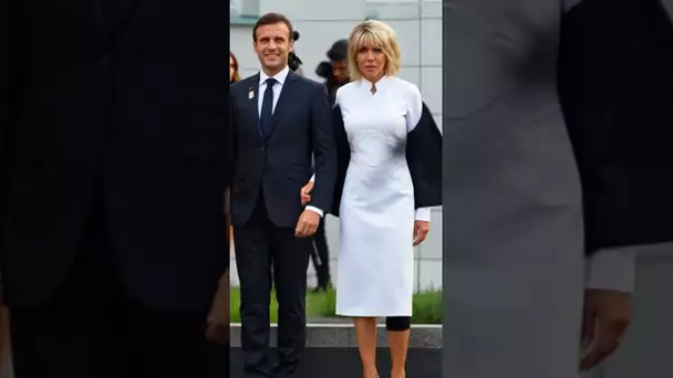 Brigitte & Emmanuel Macron: A Love That Shines and Connects #brigittemacron #elegance #beauty #love