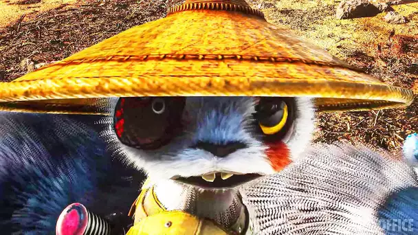 BIOMUTANT Gameplay des Combats (NOUVEAU, 2021) 4K