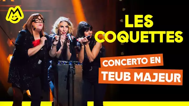 Les Coquettes – Concerto en teub majeur