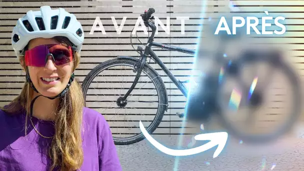 On métamorphose un vélo urbain à bout de souffle en un compagnon de voyage allégé | L'atelier vélo