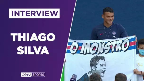 INTERVIEW - Thiago Silva sur son aventure au PSG : "L'histoire avec le PSG n'est pas terminée"