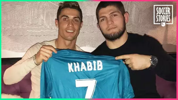 Khabib Était Au Courant Du Transfert De CR7 À Man United UN MOIS Avant Qu'il Ne Soit Officiel