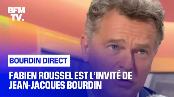 Fabien Roussel face à Jean-Jacques Bourdin en direct - 29/06