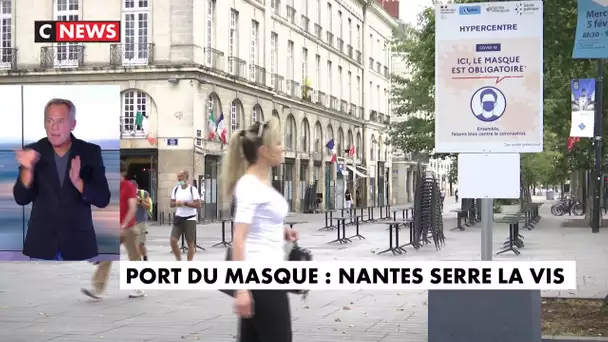 Port du masque : Nantes serre la vis