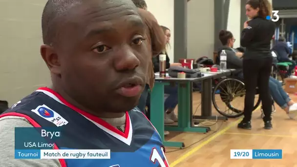 Rugby fauteuil : Limoges s'incline avec les honneurs