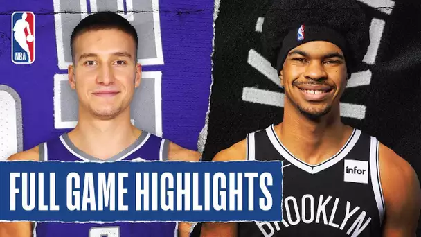 KINGS at NETS | FULL GAME HIGHLIGHTS | August 7, 2020