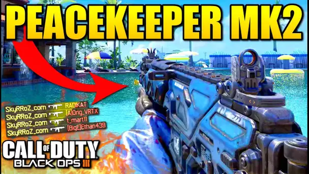 BLACK OPS 3: 'PEACEKEEPER MK2' GAMEPLAY !!