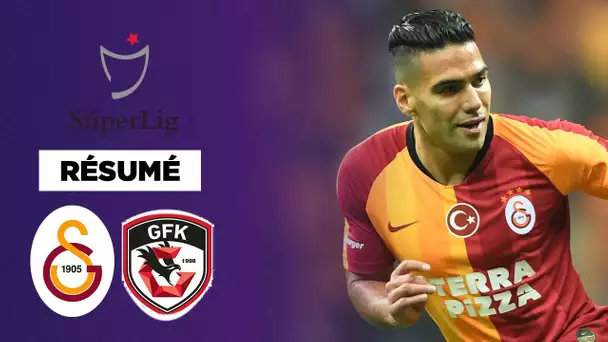 Résumé : Falcao et Galatasaray pulvérisent Gaziantep !