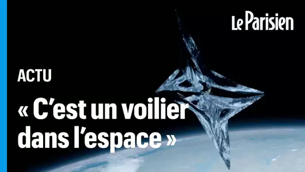 «C’est un voilier dans le cosmos» : la première voile solaire française a été envoyée dans l’espace