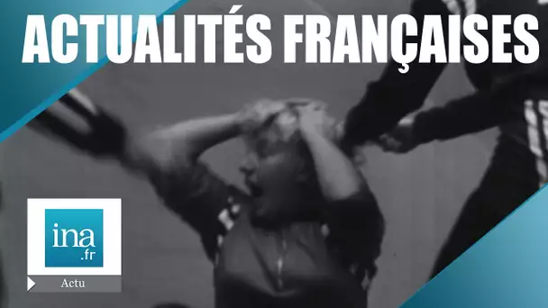 Les Actualités Françaises dudu 15 juin 1960 | Archive INA
