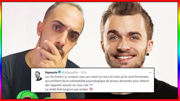 SQUEEZIE BALANCE UNE GROSSE POLÉMIQUE SUR TWITTER !