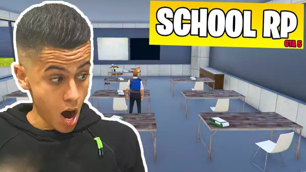 GTA 5 SCHOOL RP : JE BALANCE DES DOSSIERS SUR LES ÉLÈVES !