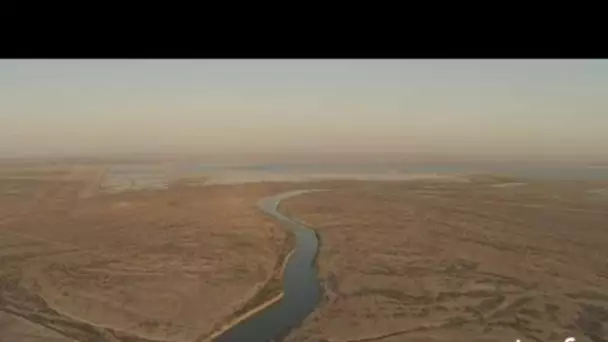 Kazakhstan : les méandres du fleuve Syr Daria