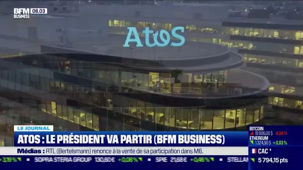 Atos: le président va partir