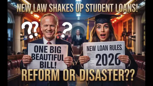 Student Loan Overhaul: Senate Bill Passes Major Changes 📜🔥