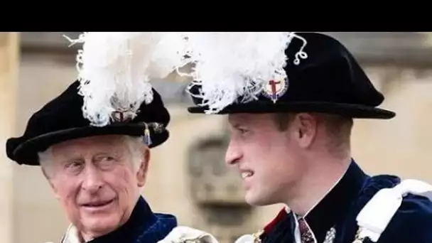 Le prince William jouera un «rôle actif» dans le couronnement alors que Megxit rapproche Duke de Kin