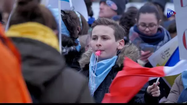 Zoom exclusif : reportage de TVL à La Marche pour la Vie