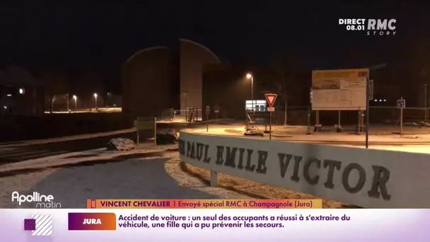 Jura : émotion au lycée de Champagnole après la mort quatre lycéens dans un accident