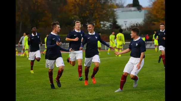 U16 : France-Japon (2-3), le résumé