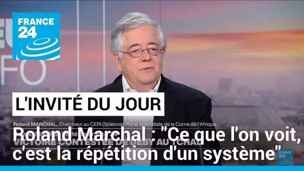 Roland Marchal: "Ce que l'on voit, c'est la répétition d'un système" • FRANCE 24