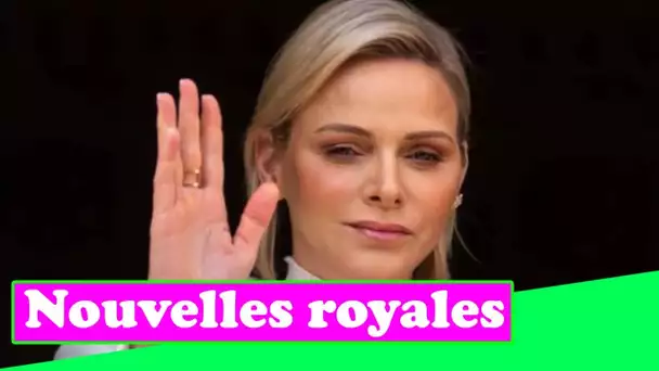 La princesse Charlene subit une opération de quatre heures après avoir souffert d'une «infection ass