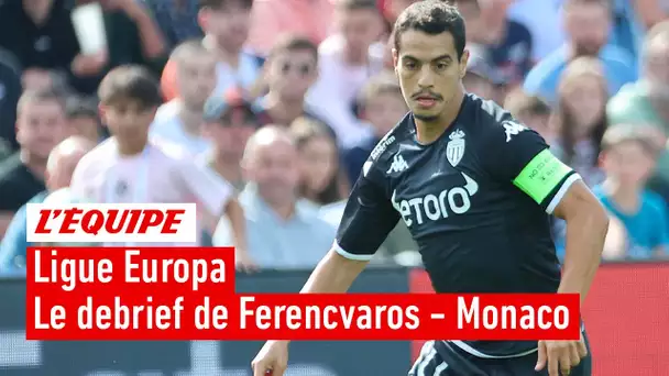 Ferencvaros 1-1 Monaco : Le debrief du match dans L'Équipe du Soir